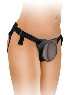 Arnés con correa King Cock Elite Comfy Body Dock