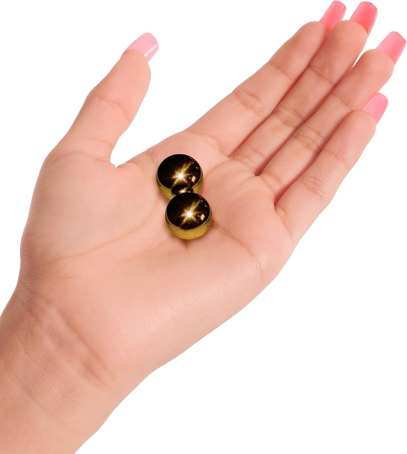 Fetish Fantasy Gold Ben-Wa Balls