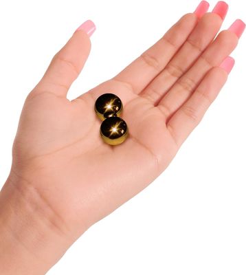 Fetish Fantasy Gold Ben-Wa Balls