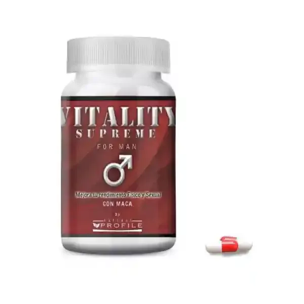 Vitality Man Potenciador para caballero