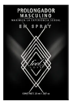 Prolongador Masculino Spray Feel Love 15ml