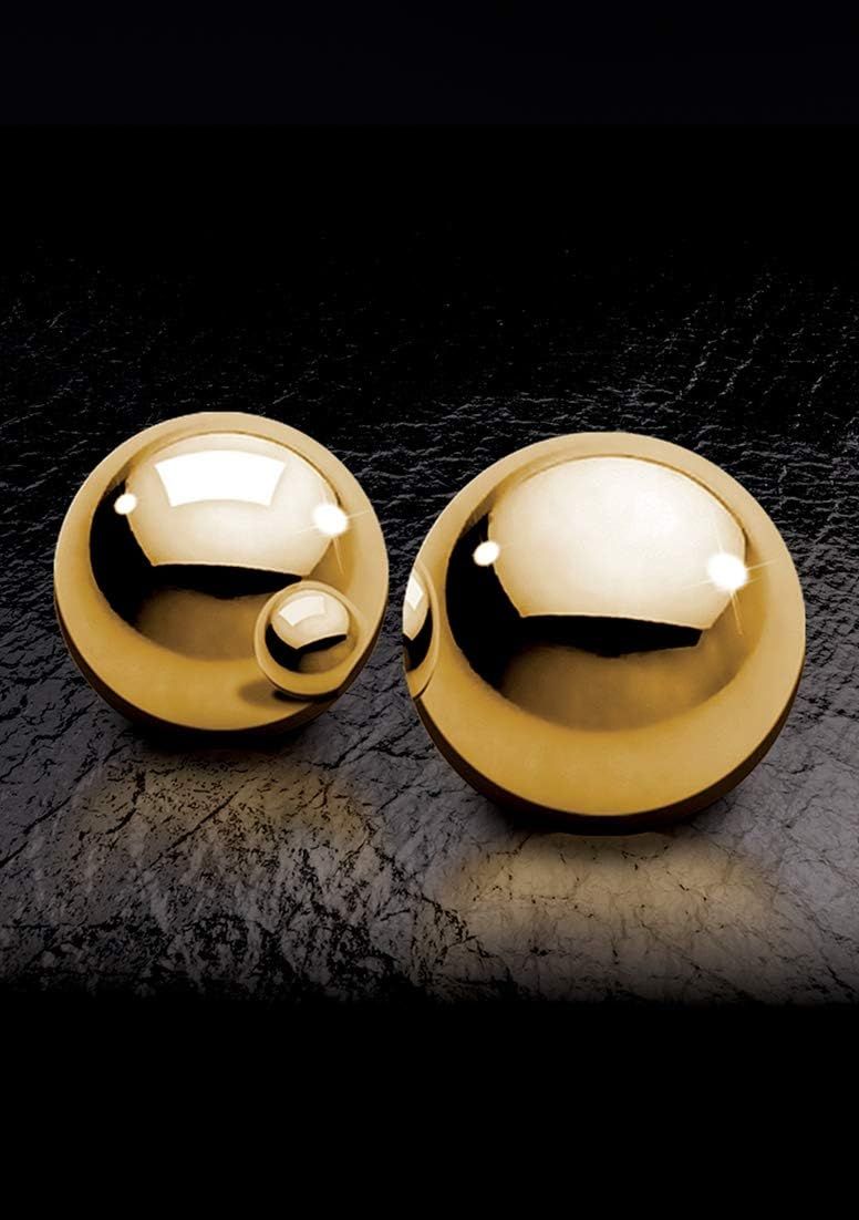 Fetish Fantasy Gold Ben-Wa Balls