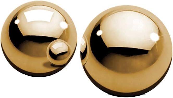 Fetish Fantasy Gold Ben-Wa Balls