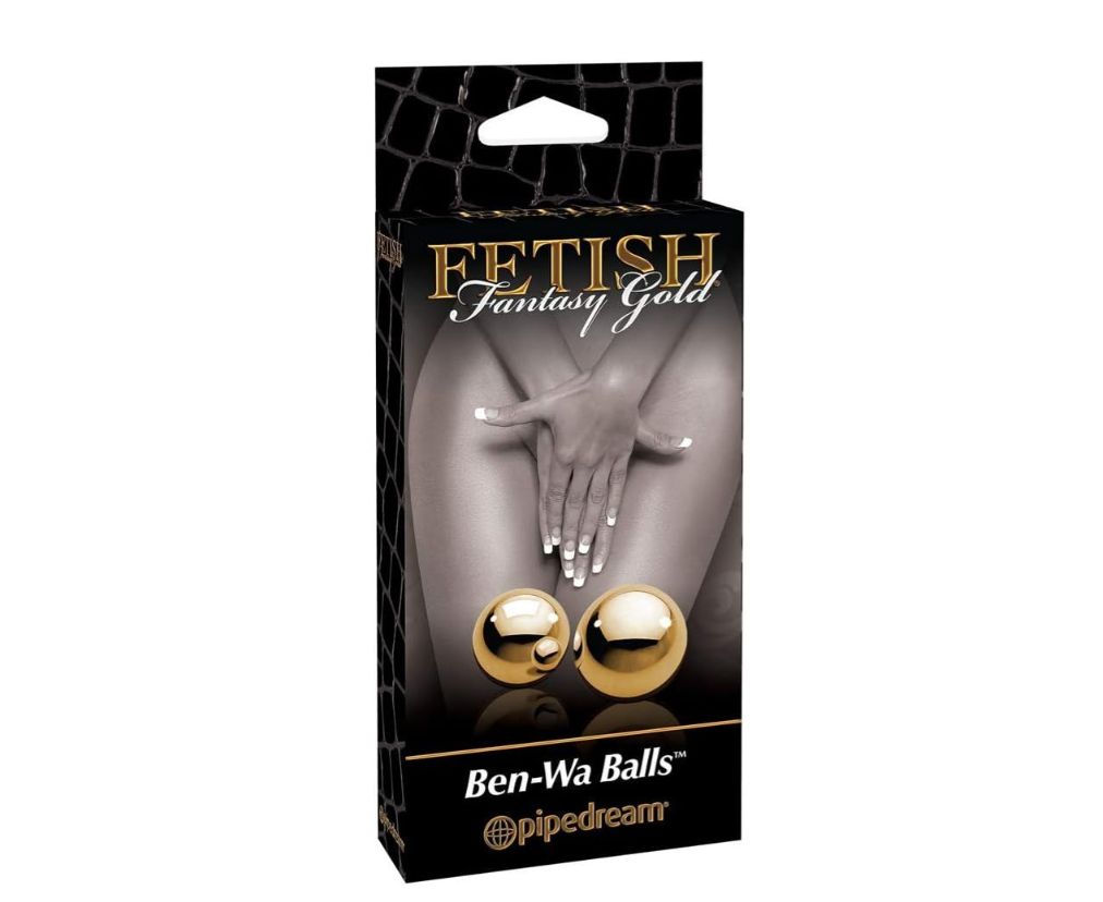 Fetish Fantasy Gold Ben-Wa Balls