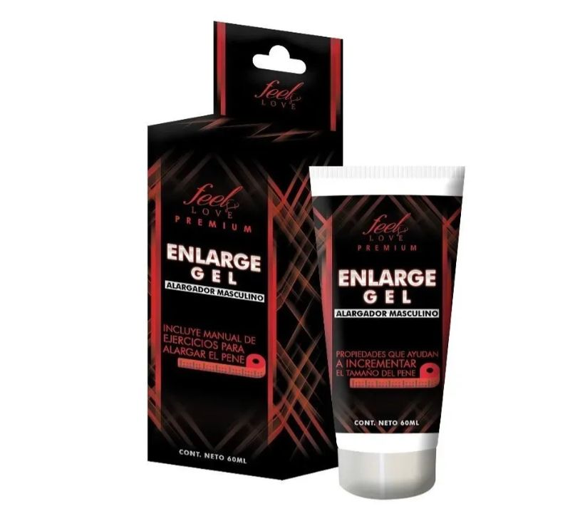 ​Gel Alargador Masculino.