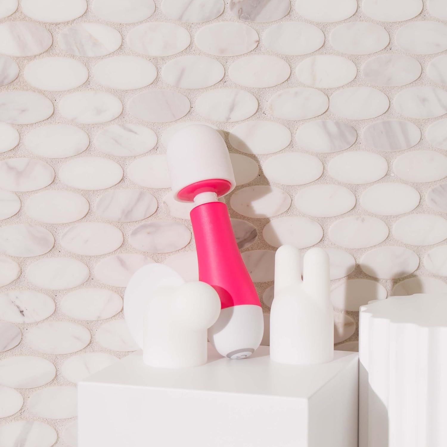 Microfono vibrador Noje Blush