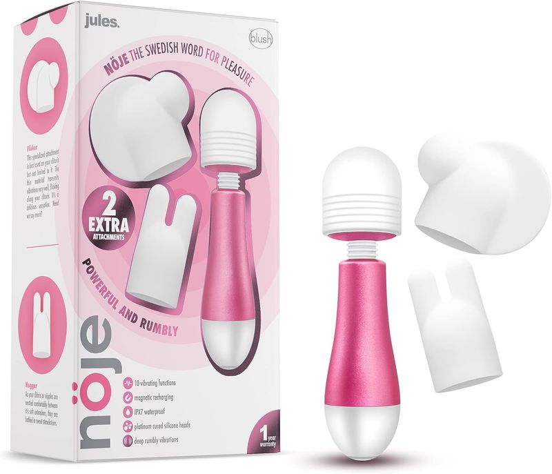 Microfono vibrador Noje Blush
