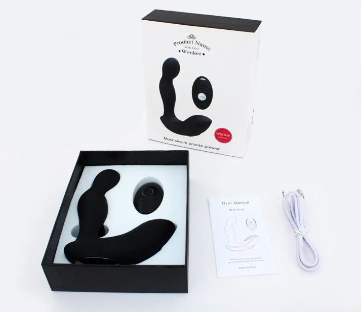Estimulador de próstata para hombre - Wenker