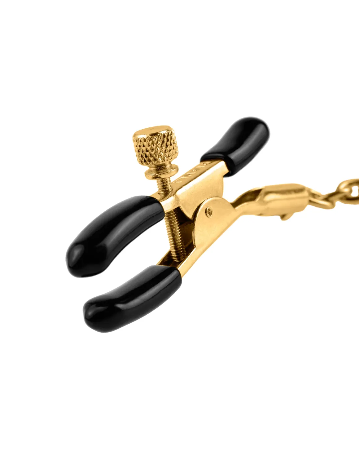 Fetish Fantasy Gold - Pinzas para pezones con cadena