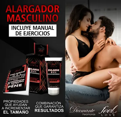 ​Gel Alargador Masculino.