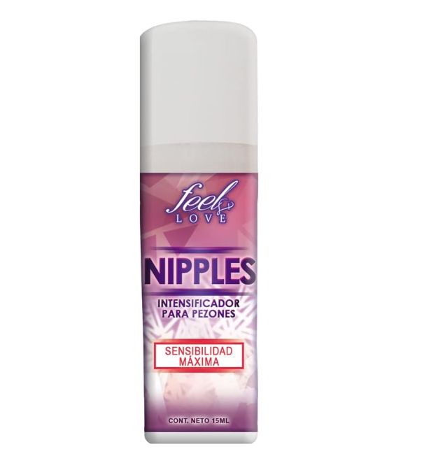 Intensificadora de pezones para máxima sensibilidad 15 ml