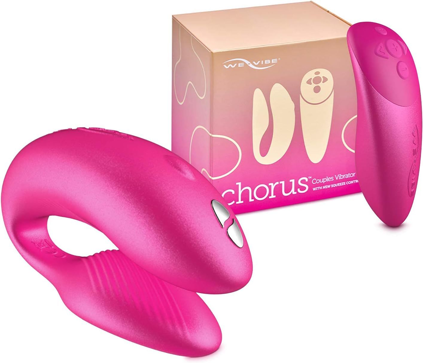 We Vibe Chorus Vibrador parejas con app