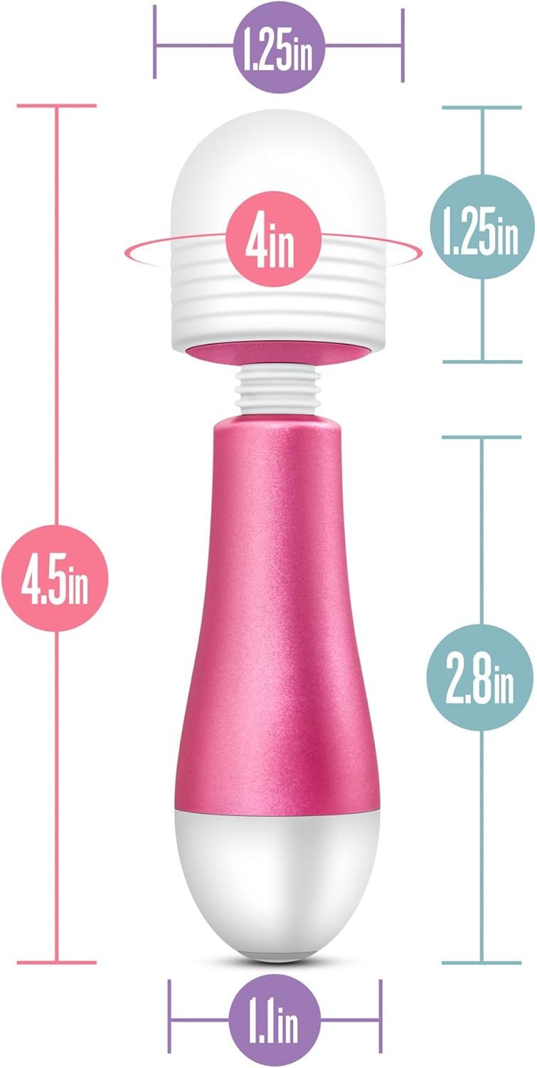 Microfono vibrador Noje Blush