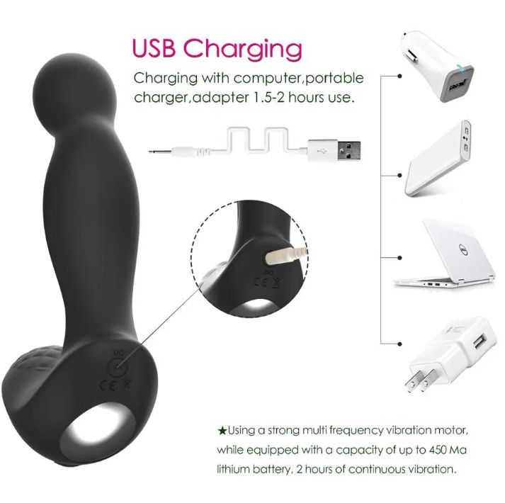 Estimulador de próstata para hombre - Wenker