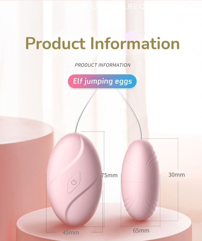 Huevo Vibrador Elfo de Baterias