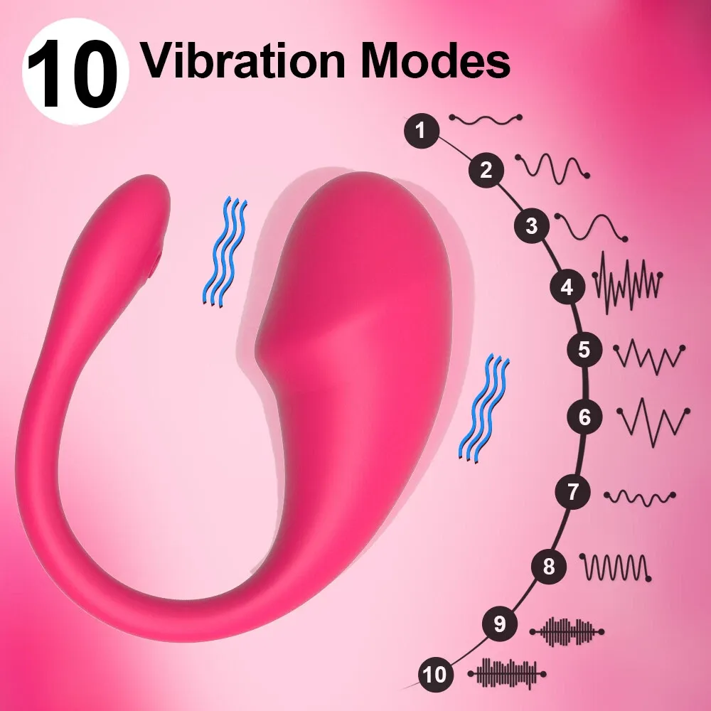 VIBRADOR INALAMBRICO CON APP