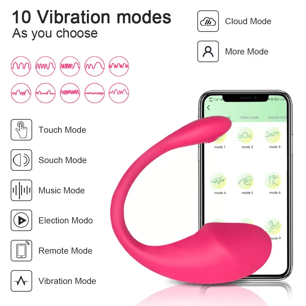 VIBRADOR INALAMBRICO CON APP