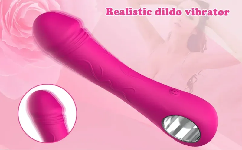 Dildo Vibrador Realista Punto G Raven II