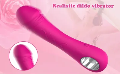 Dildo Vibrador Realista Punto G Raven II