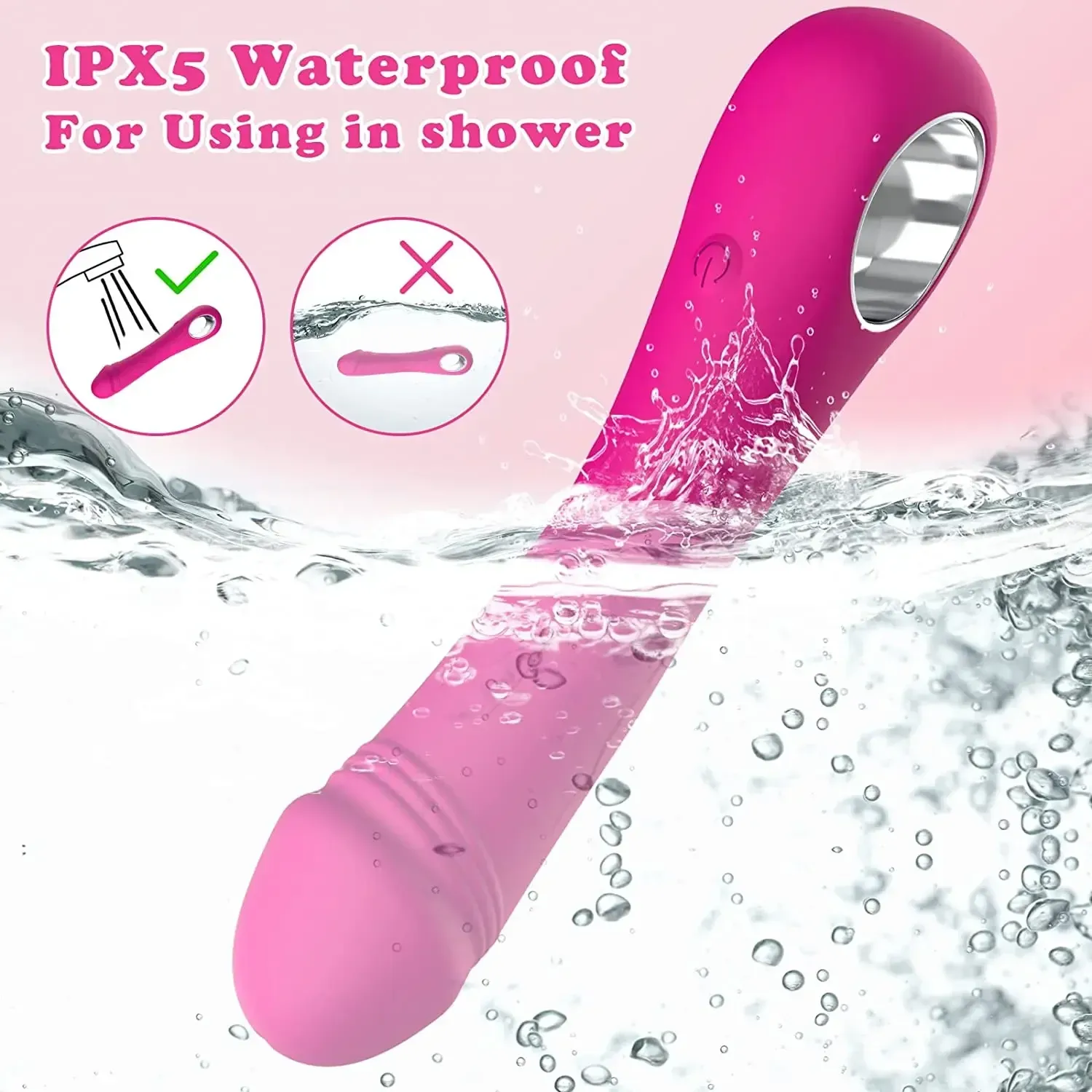 Dildo Vibrador Realista Punto G Raven II