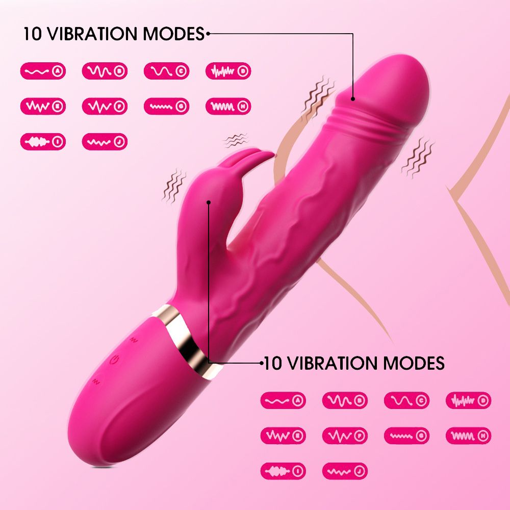 Vibrador Conejo Punto G
