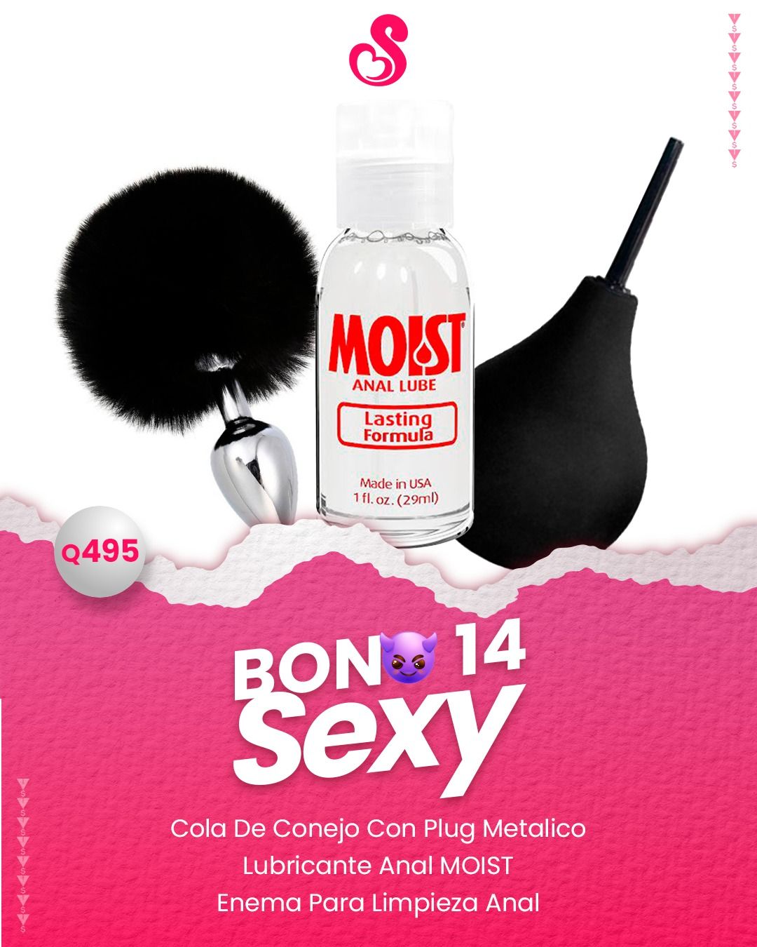 COMBO #7 BONO 14 SEXY