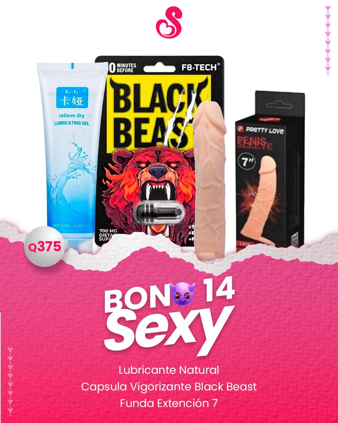 COMBO #8 BONO 14 SEXY