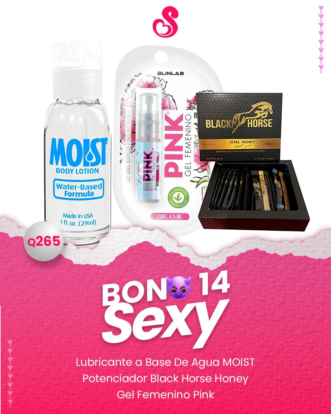 COMBO #9 BONO 14 SEXY