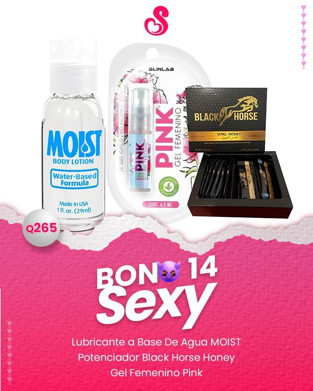 COMBO #9 BONO 14 SEXY