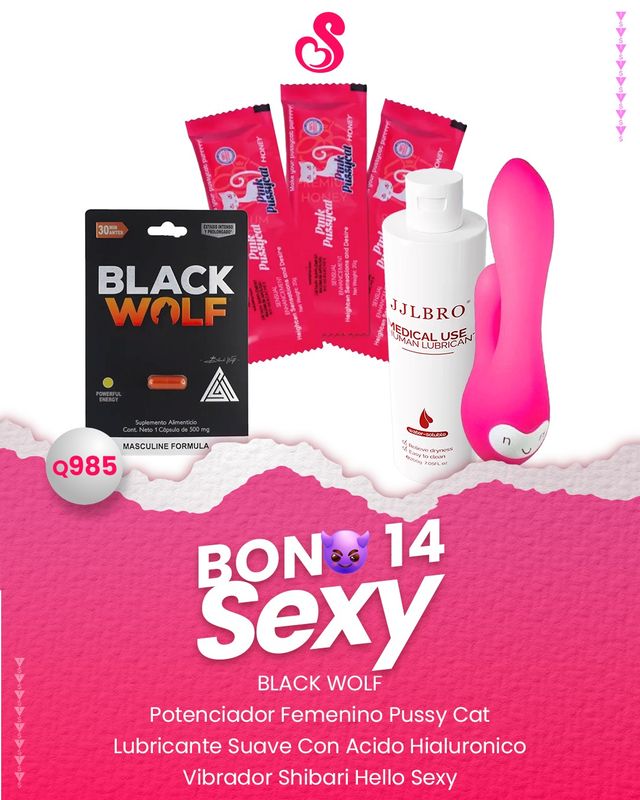 COMBO ESPECIAL BONO 14 SEXY