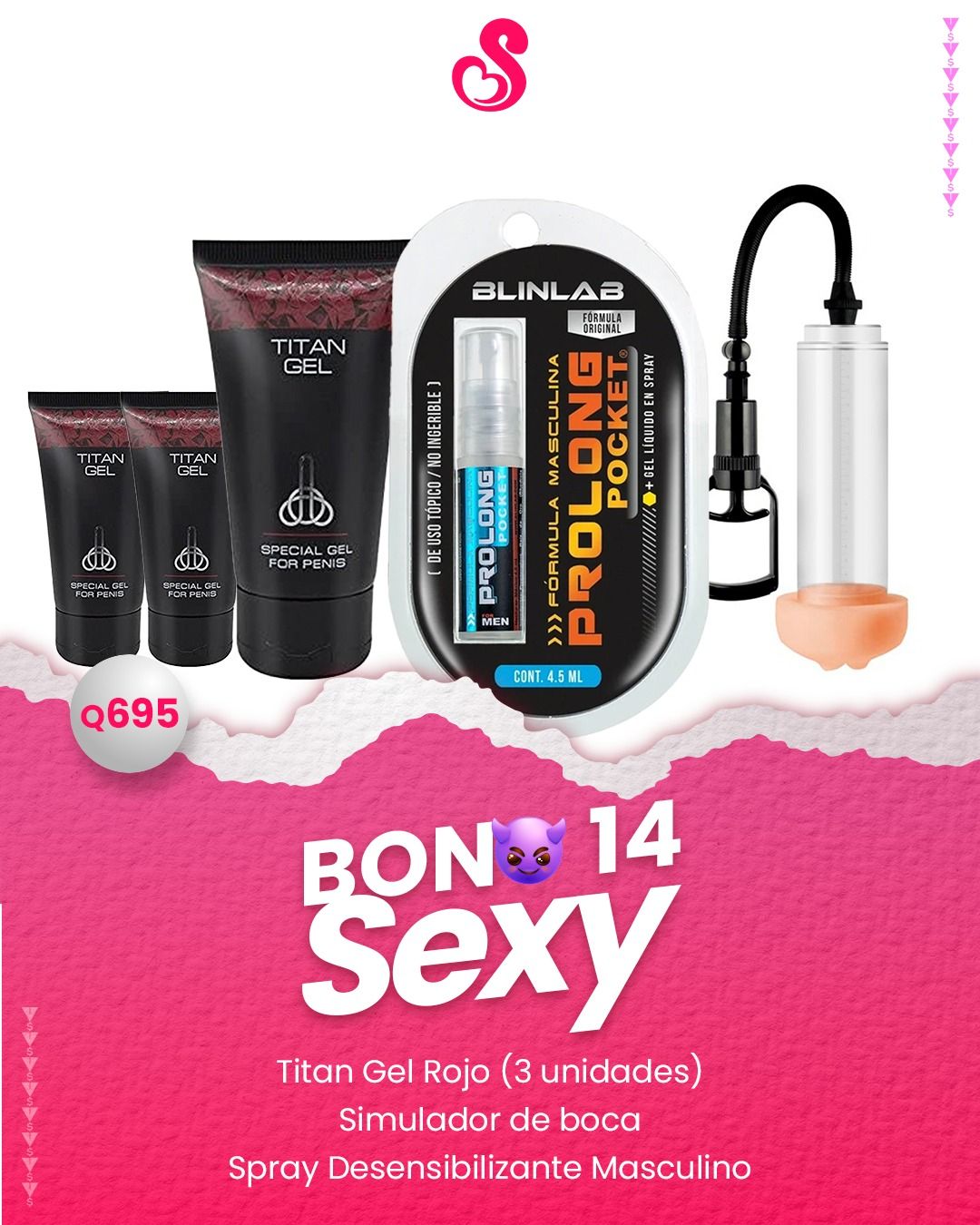 COMBO #1 BONO 14 SEXY