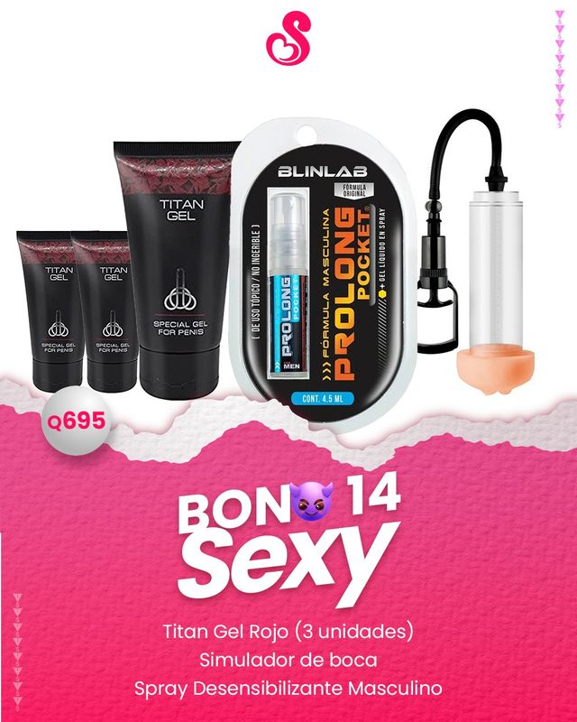 COMBO #1 BONO 14 SEXY