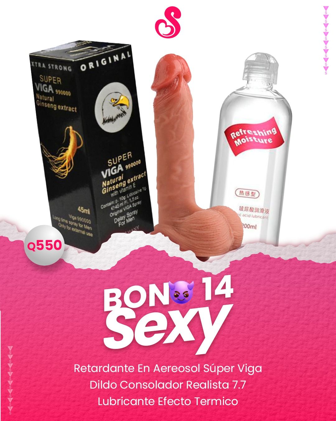 COMBO #3 BONO 14 SEXY