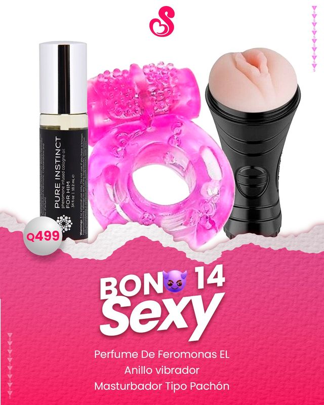 COMBO #4 BONO 14 SEXY