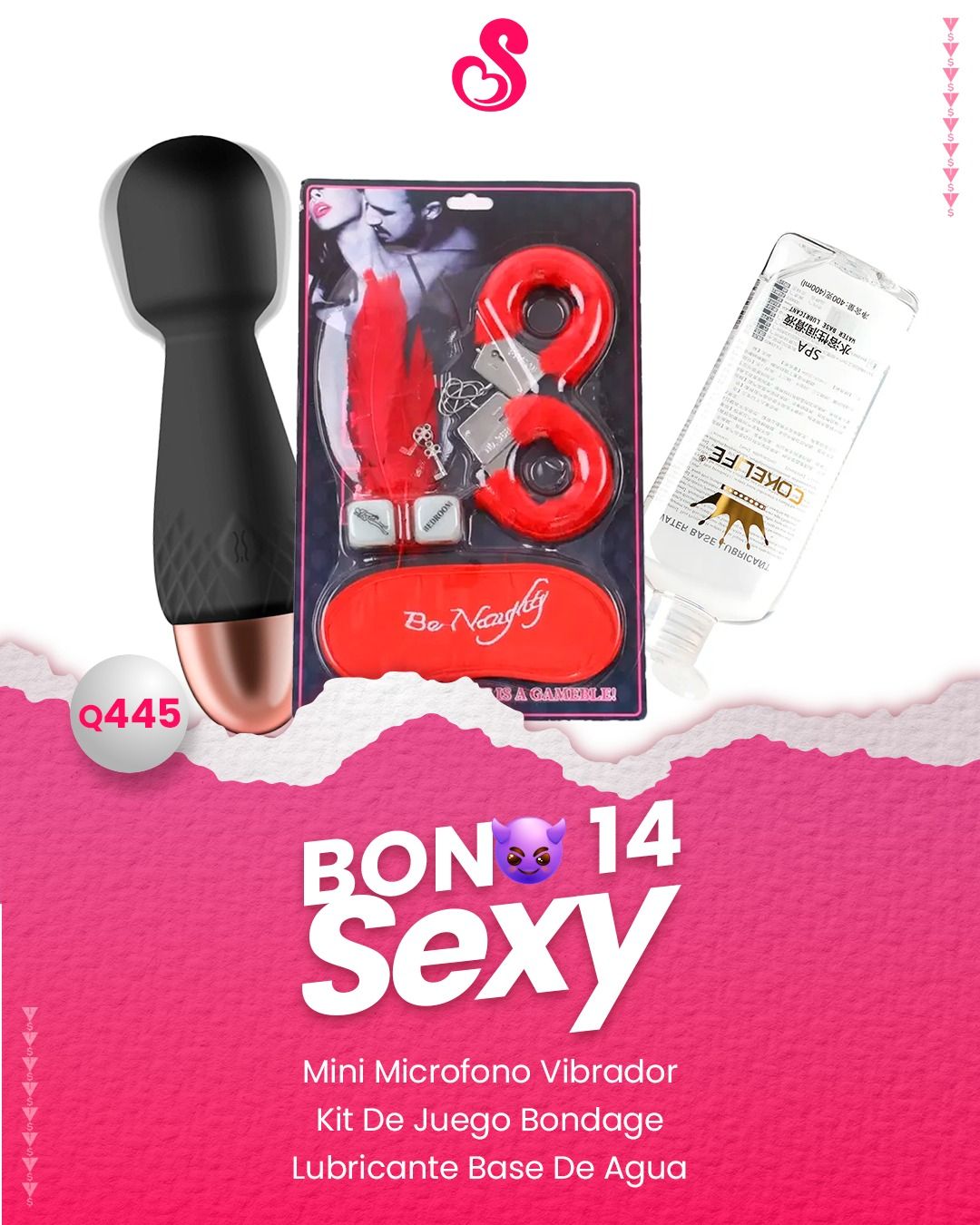 COMBO #5 BONO 14 SEXY
