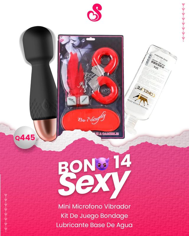 COMBO #5 BONO 14 SEXY