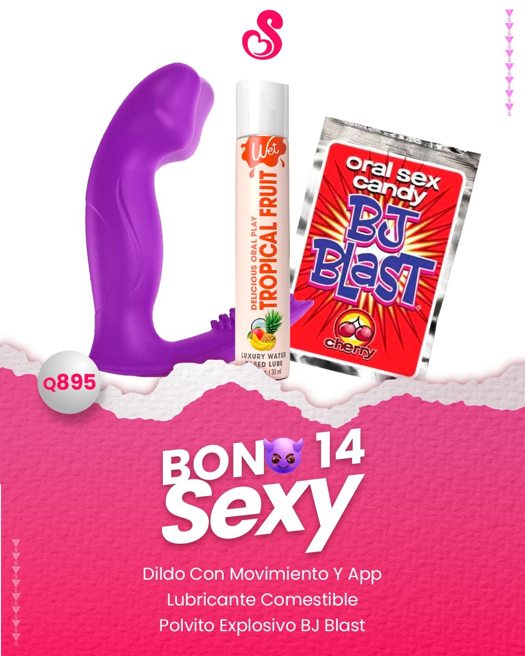 COMBO #6 BONO 14 SEXY