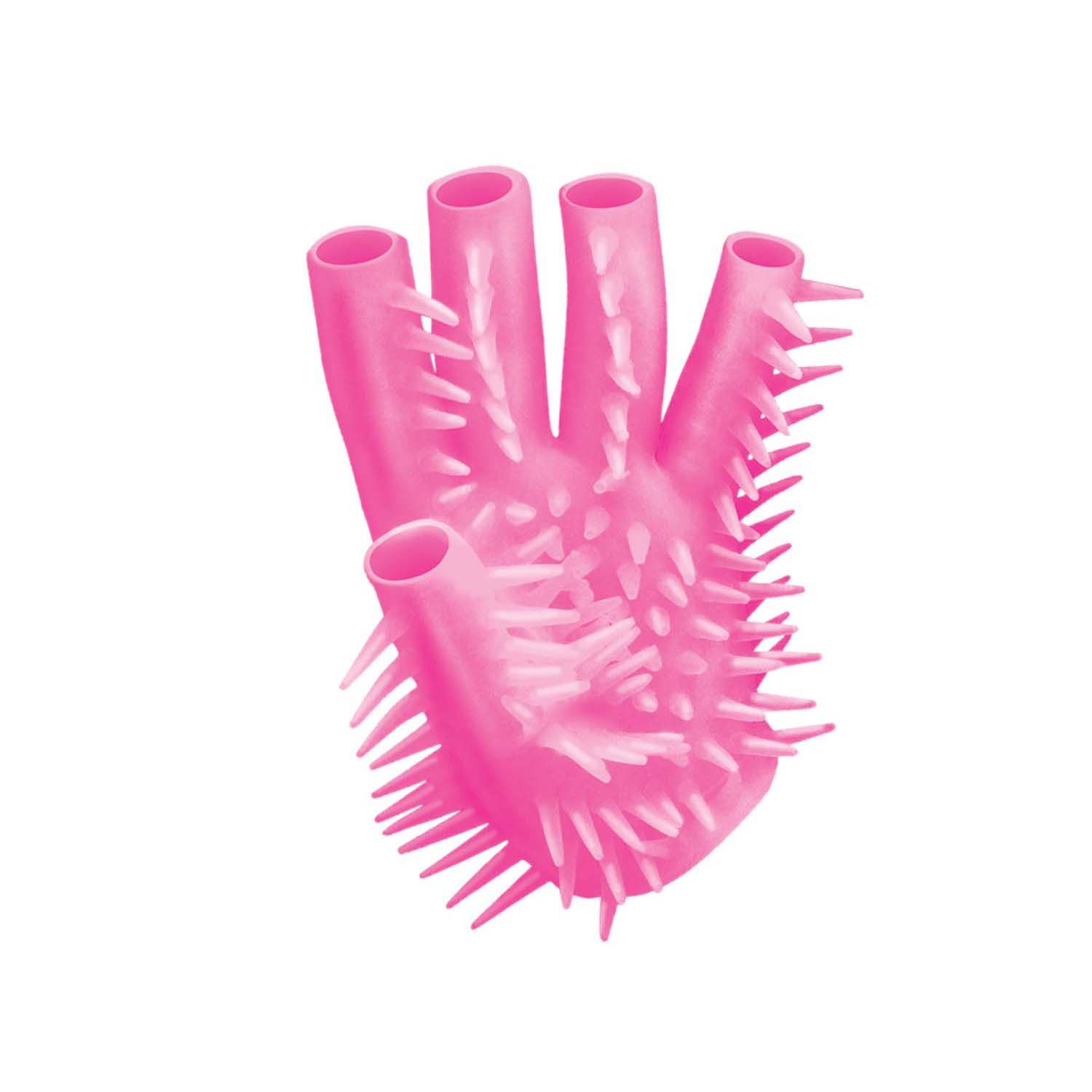Guante masturbador en color rosa