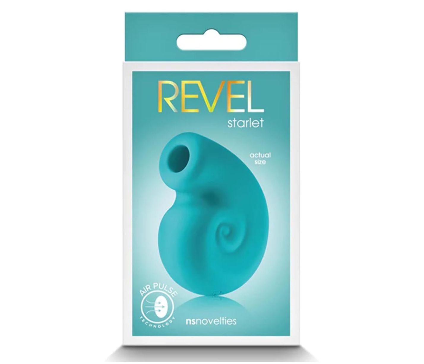 Succionador Clitorial Silicona Recargable Revel Starlet