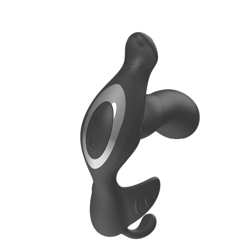 Estimulador y vibrador de prostata 3 en 1