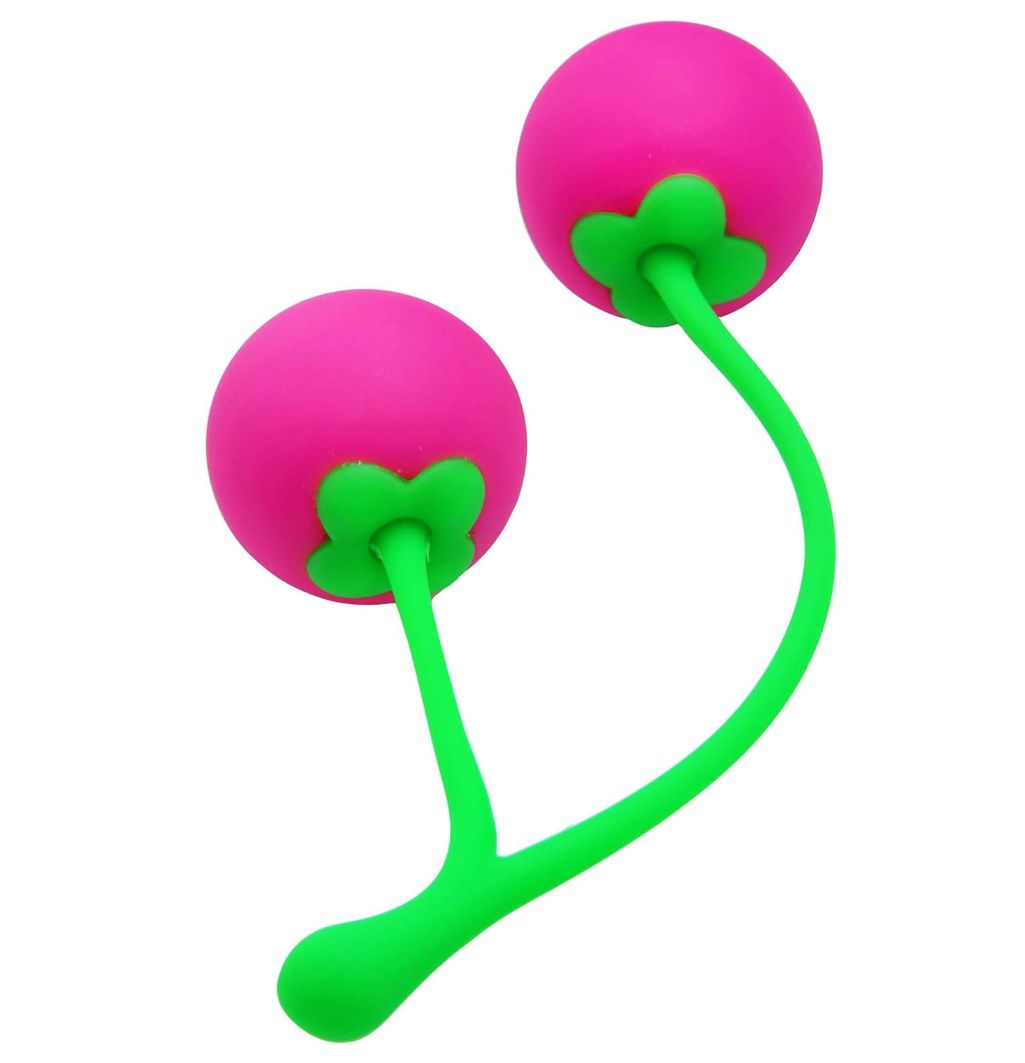 Ejercitadores de Kegel de silicona Frisky Charming Cherries