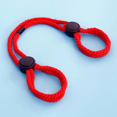 Esposas de cuerda de yute bondage, restricciones BDSM para parejas