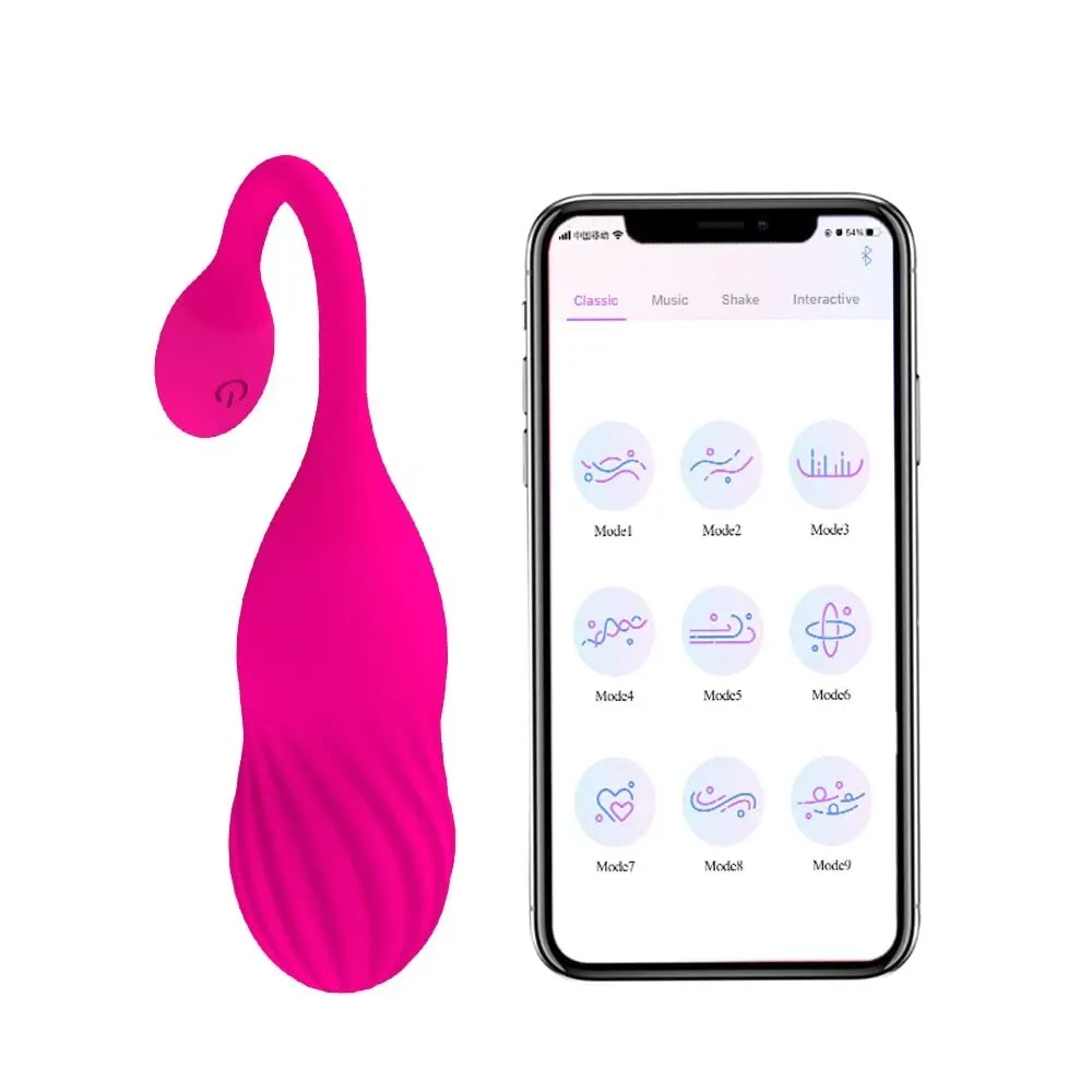 Vibrador inalambrico LEVETT con APP
