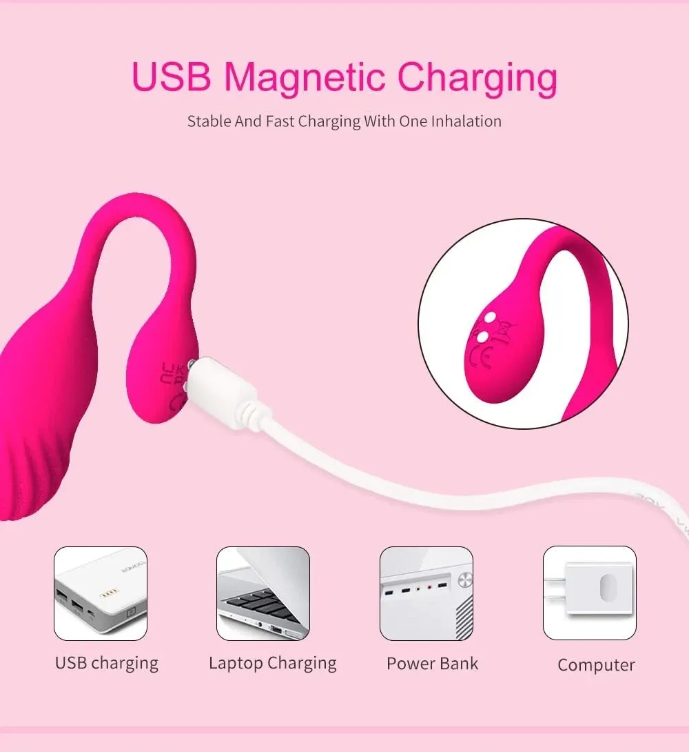 Vibrador inalambrico LEVETT con APP