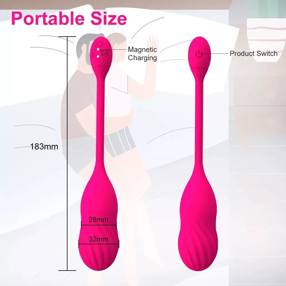 Vibrador inalambrico LEVETT con APP