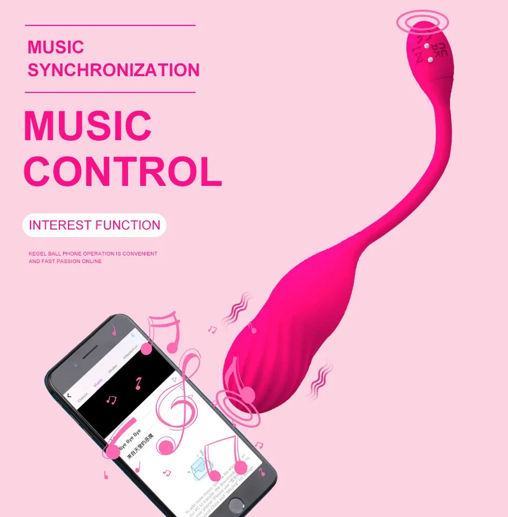 Vibrador inalambrico LEVETT con APP
