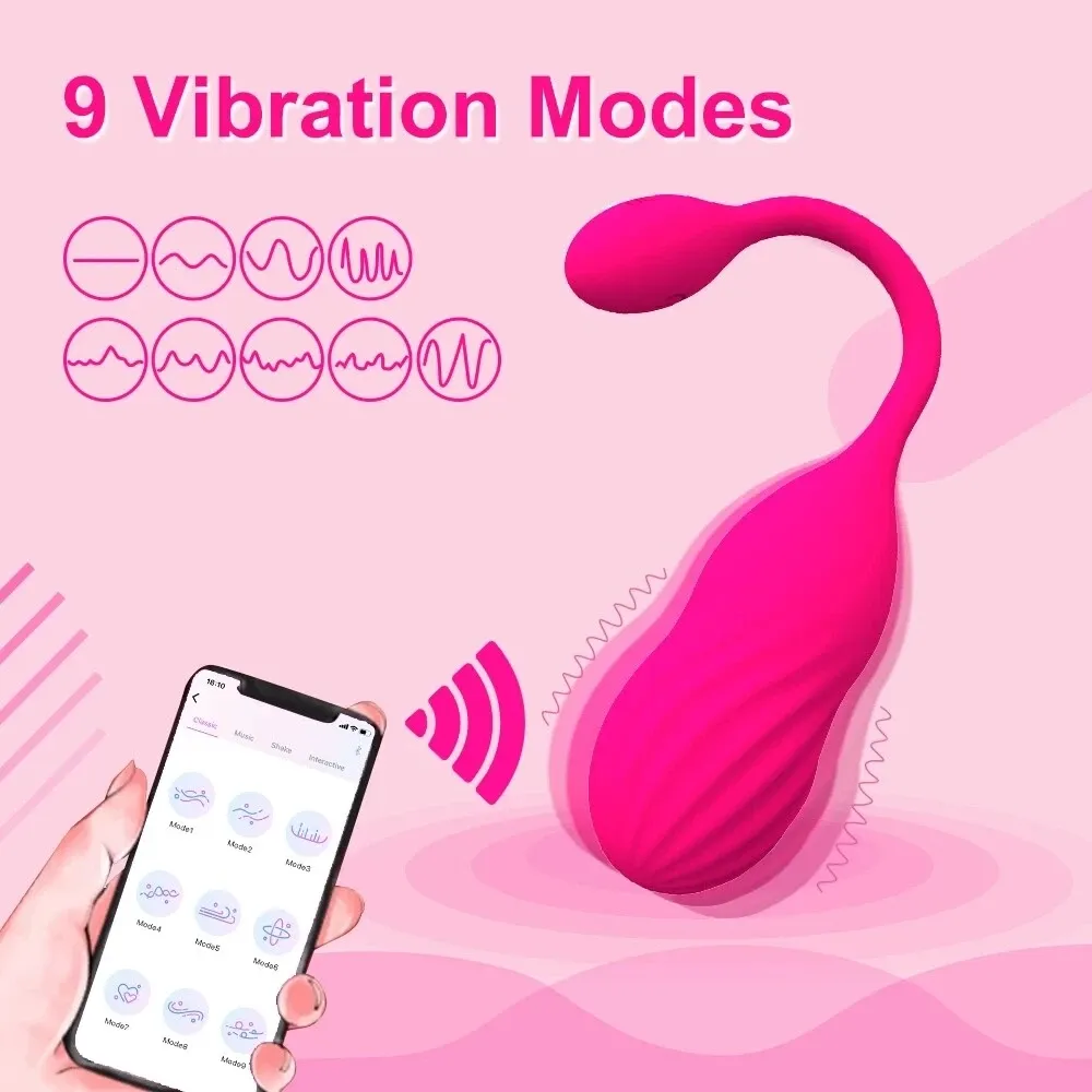 Vibrador inalambrico LEVETT con APP