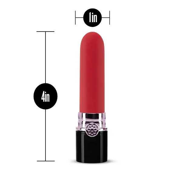 Lápiz labial vibrador recargable Blush Lush Lina