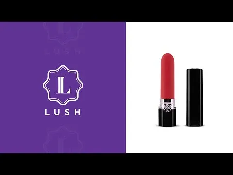 Lápiz labial vibrador recargable Blush Lush Lina