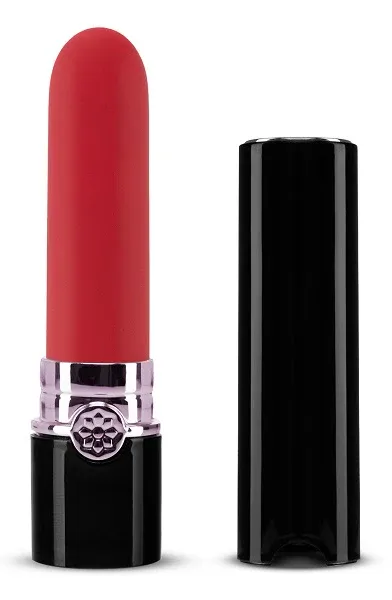 Lápiz labial vibrador recargable Blush Lush Lina